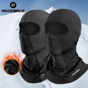 ROCKBROS 겨울 등산 하이킹 양털 열 유지 따뜻한 Windproof 사이클링 페이스 Balaclava 러닝 낚시 스키 모자 모자를 쓰고 있죠