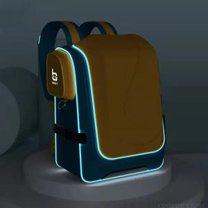UBOT 창의적인 감압 배낭 어린이 학교 가방, 어린이 학교 배낭, 경량 방수 책가방, 2024 신제품