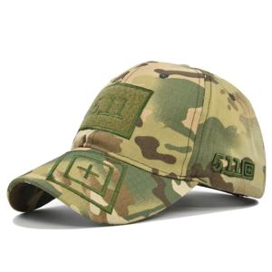 남성용 전술 야구 모자, 야외 위장 사냥 군사 하이킹 CS 코튼 스냅백 모자, 트럭 운전사 여름 태양 모자