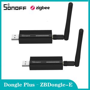 SONOFF ZB 동글-E USB 동글 플러스 지그비 3.0 범용 게이트웨이, 홈 어시스턴트 지원, Zigbee2MQTT 라즈비안 우분투 macOS
