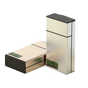 휴대용 스마트 담배 박스, 보조 금연 연기 제어 인공물, 알루미늄 합금 박스, 타이밍 잠금 박스