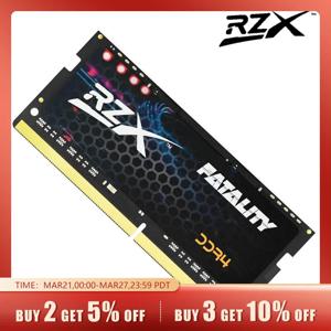 RZX DDR4 Memoria RAM 노트북 16GB 8GB 32GB 1.2V 260pin 3200MHz 2666MHz 2400MHz PC4 노트북 Sodimm