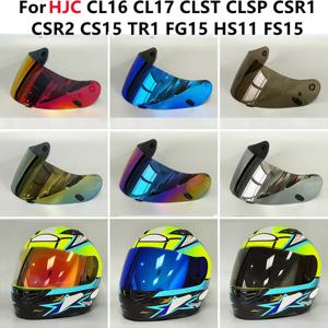 헬멧 바이저 UV 보호 액세서리, HJC CL16 CL17 CLST CLSP CSR1 CSR2 CS15 TR1 FG15 HS11 FS15