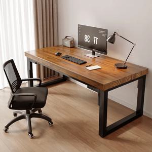 집 사무실 책상, 쓰기 워크스테이션용 컴퓨터 책상, 침실 공부 가구, 목재 PC 노트북 공부 테이블