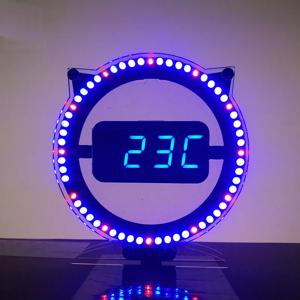 LED 재미있는 알람 시계, DIY 전자 납땜 키트
