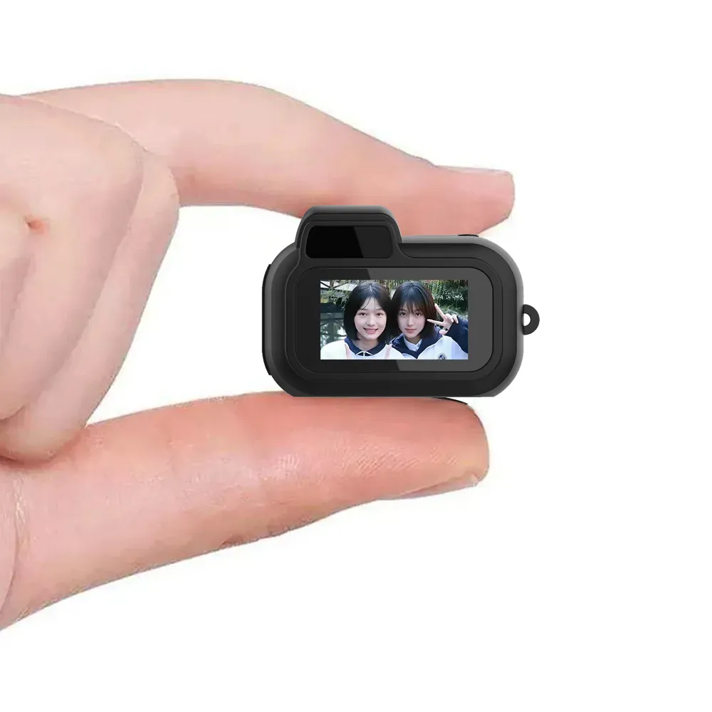 단안 플렉스 모양의 미니 카메라, CMOS 실내 가정 야외 1080p 휴대용 빈티지 초소형 미니 카메라 비디오 레코더