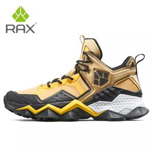 Rax 남성 방수 하이킹 신발 통기성 하이킹 부츠 야외 트레킹 부츠 스포츠 스니커즈 전술 신발