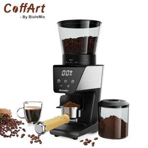 Coffart by BioloMix 자동 버 밀 전기 커피 그라인더, 30 기어, 에스프레소 아메리칸 커피 붓기