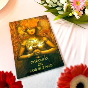 스페인어 오라클 카드, 아름다운 64 점 룬 천사 메시지 타로 신비한 보드 게임