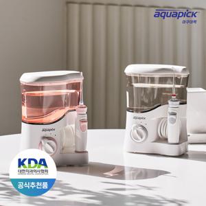 아쿠아픽 가정용 구강세정기 AQ-350(그레이/핑크)