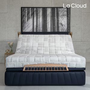 라클라우드 천연라텍스 + 파라오모션케어 침대 SS 20cm