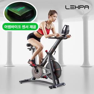 [리퍼]렉스파 스피닝자전거 가정용 실내자전거 유산소운동 어썸바이크 센서  YL-7000