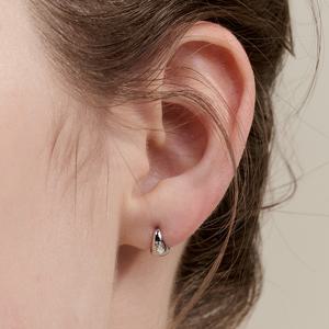 [Hei][신현지 착용][sv925] mini cone earring