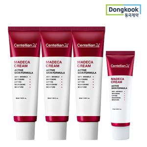 센텔리안24 마데카크림 시즌5 50mlx3개+15ml1개+추석 에디션 기프트박스+쇼핑백