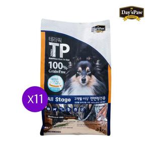 [홈쇼핑1등사료] 테라픽 강아지사료 1kg x 11팩