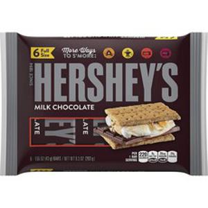 Hershey's 밀크 초콜릿, 43g, 6개입