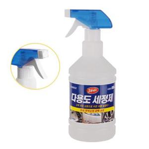 차량 외부세차용 다용도 세정제 800ml 휠 타이어