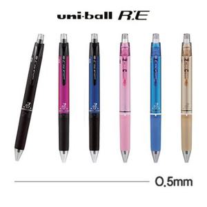 유니 유니볼 0.5mm 알이 3색 URE3-500-05 (W871FB4)