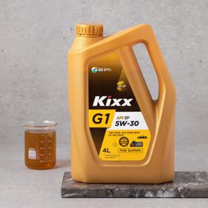 Kixx 엔진오일G1 4L 가솔린/LPG겸용