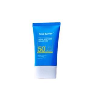 리얼베리어 톤업선크림 아쿠아 수딩 선 로션 50ml SPF50+, PA+++