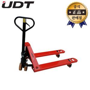 UDT 핸드파렛트트럭 HG-15 1.5톤 CHP-1500N 핸드카트 빠레트 리프트 트럭