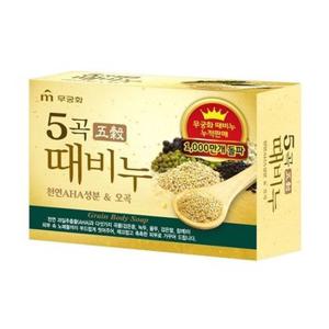 무궁화 오곡 때비누 90g (WA061D0)