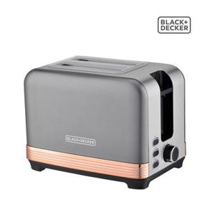 [BLACK+DECKER] 7단 굽기조절 자동팝업 토스터기 토스트기 먼지덮개 / 받침대 BXET2001-A