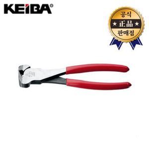 게이바 옥집게니퍼 E827 E-827 7인치 일본산 방울뺀치 옥집게 니퍼 KEIBA 컷팅 절단