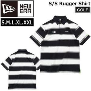 1760857 뉴 에라 골프웨어 맨즈 SS Rugger Shirt NEWERA GOLF 반소매 라거  CA3008997