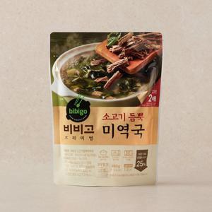 CJ 비비고 소고기듬뿍 미역국 460G