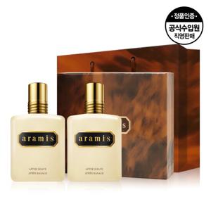 [공식수입] 아라미스 애프터셰이브 200ml 세트(200ml X 2EA)