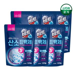 비트O2산소표백제 1.5kg 6개