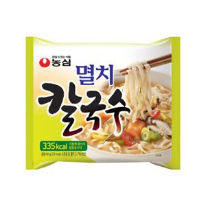 농심 멸치칼국수 40봉