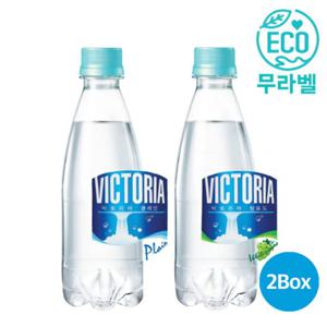 [웅진식품]더 빅토리아 탄산음료 에코 350mL 40펫(청포도+플레인