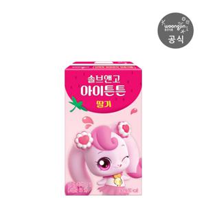 웅진식품 캐치티니핑 솔브앤고 아이튼튼 딸기 150ml 24팩