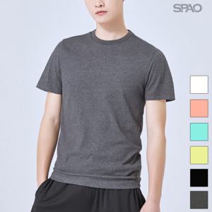 스파오 (SPAO ACTIVE) 베이직 반팔 티셔츠_SPGMA24C06-T