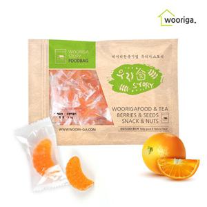 오렌지젤리 1kg 과일젤리 수입젤리 간식 대용량사탕 대용량과자