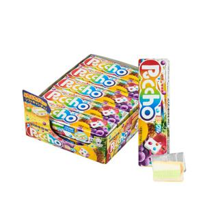미카구토 푸쵸 쥬시미라클 50g 10개 일본 카라멜 소프트 츄잉 캔
