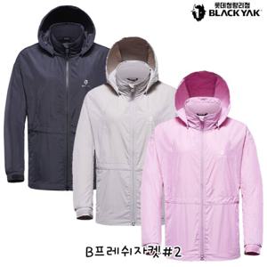 [블랙야크]여성 간절기 방풍자켓 B프레쉬자켓