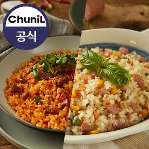 [천일식품]햄야채참치김치매운갈비치킨커리바베큐2봉씩10봉