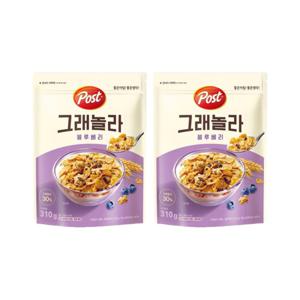 포스트 그래놀라 블루베리500g x2