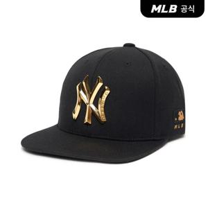 [MLB] 메탈 원포인트 스냅백 NY (Gold)