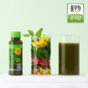 풀무원녹즙 매일배송 돌미나리와민들레 4주분(월-금) 총20병