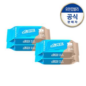 [스카트] 주방식탁 티슈 40매X4팩