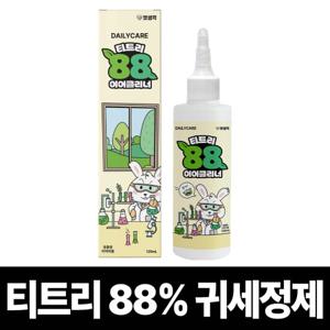 펫생각 티트리88 천연 강아지 이어클리너 120ml