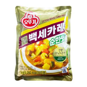 [오뚜기]백세카레 1kg 순한맛