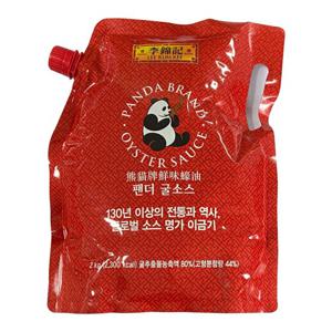 [오뚜기]이금기 팬더굴소스 2kg (스파우트팩)