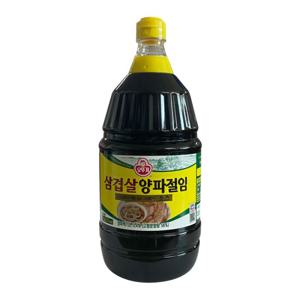 [오뚜기]삼겹살양파절임소스 2.1kg