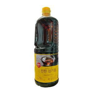 [이츠웰]진한참기름 1.8L