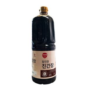 [이츠웰]참진한진간장 1.8L